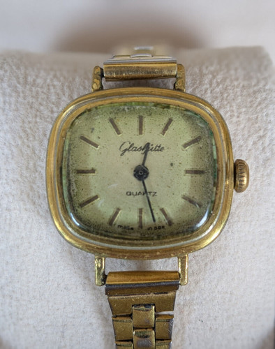 Original glashütte damenuhr - original,