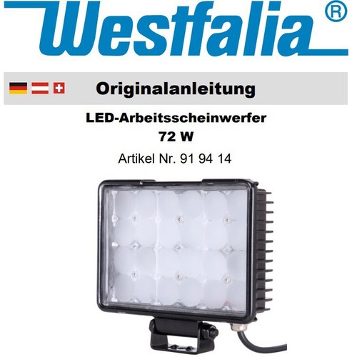 Arbeitsscheinwerfer led fluter - led,