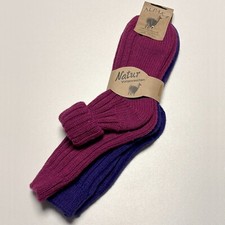 Reine Wollsocken aus Alpaka