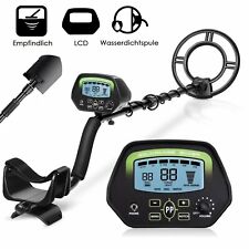 Metalldetektor Schatzsuche LCD Gold Metal Detector Wasserdicht Tiefensonde