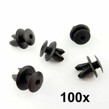 100x Befestigung Clips VW