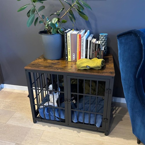 Hundekäfig möbel retro stil - möbel, retro-stil