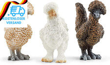 Schleich FARM WORLD | Hühnerfreunde 42574 | Hühner Spielset | Detailgetreue Tier