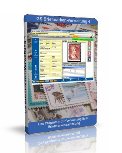 Briefmarken verwaltung - 4,