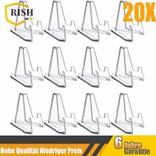 20 Stück Acryl Münzständer Münzhalter Münzaufsteller Ständer Münzen/Medallie DE