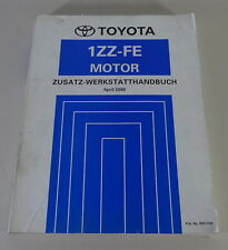 Werkstatthandbuch Toyota RAV 4 / RAV4 Motor 1 ZZ - FE Stand 04/2000