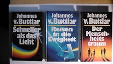 3 Bücher Johannes v. Buttlar
