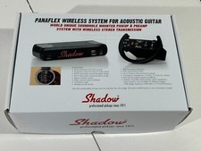 Wireless System Shadow Panaflex Western Gitarre neu OVP Akustik großer Durchmess