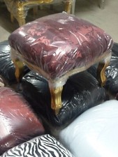 Barockhocker hocker fußhocker - hocker,