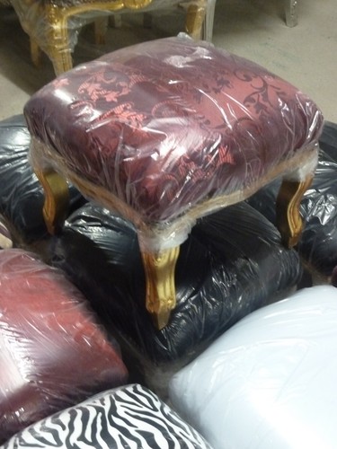 Barockhocker hocker fußhocker - barockhocker,