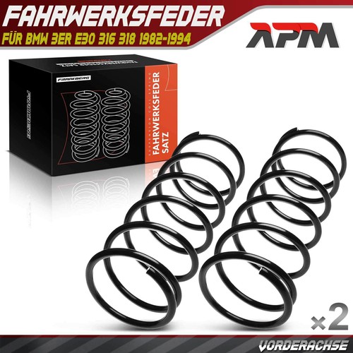 Federn fahrwerksfeder - 2x,