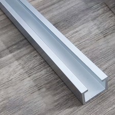 Alu C-Profil Eloxiert