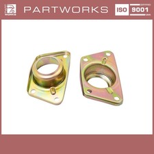 2x Lagerdeckel Achsschwert für PORSCHE 911 F/G SC 930 Hinterachse