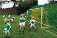 Huck Jugend-Fußballtornetz