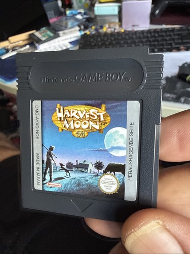 Harvest moon nintendo - moon,
