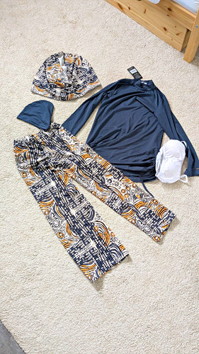 Alfasa damen burkini set - damen, burkini-set
