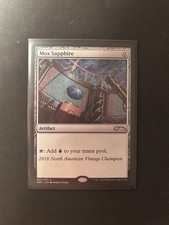 Mox Sapphire 2016 North American Vintage Championship Card