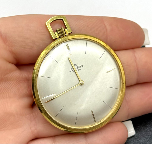 Silvana rubis taschenuhr - rubis,
