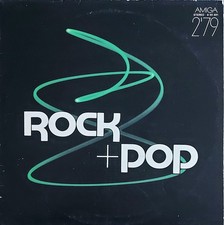 ROCK + POP 2'79 AMIGA 8 55 691 DDR VINYL LP SCHALLPLATTE SILLY REFORM CITY KARAT