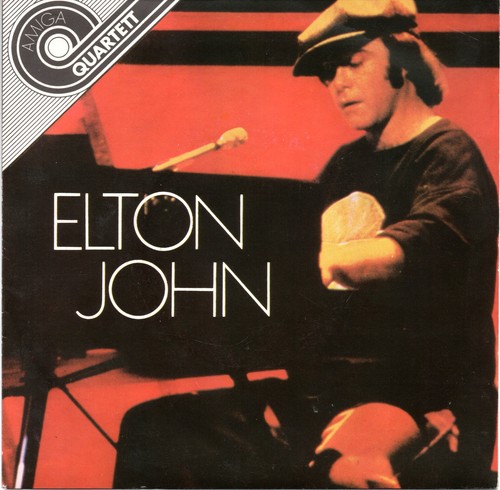 Elton john - (amiga, quartett)