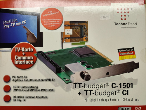 Technotrend 1501 dvb - technotrend, tv