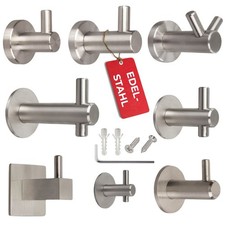 Kleiderhaken EDELSTAHL