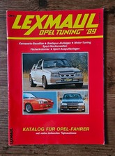 LEXMAUL Opel Tuning `89 Retro selten