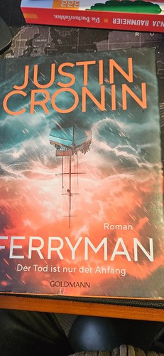 Justin cronin ferryman der - justin,