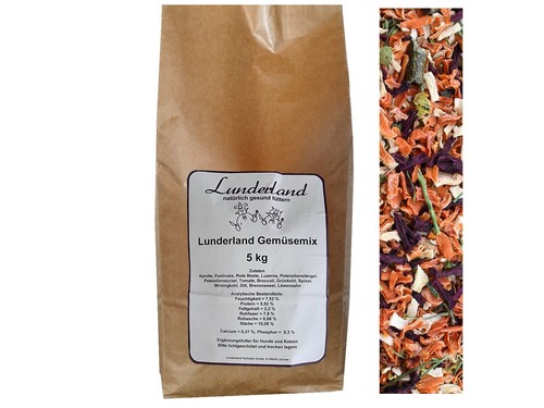Lunderland gemüsemix 5kg - lunderland,