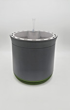 Blumentopf airy System M Luftreinigung Grau/ Grün (Stone Grey -Late Spring)