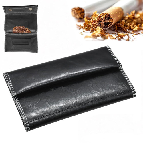 Tabaktasche leder mit - tabaktasche,