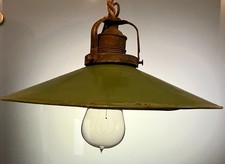 1920 Industrie-Fabriklampe