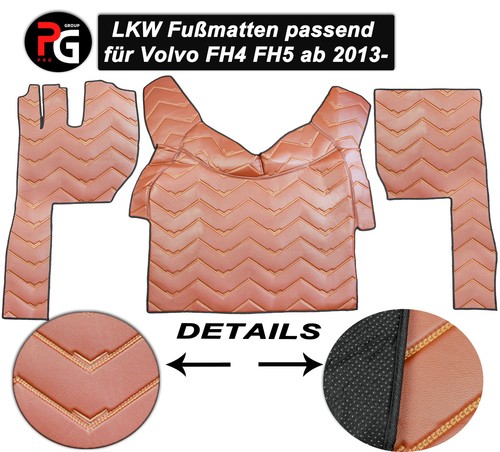 Lkw fußmatten für - fußmatten, volvo