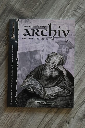 Dsa aventurisches archiv nr - dsa,,
