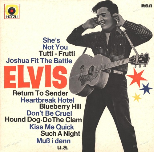 Elvis presley golden boy - presley,