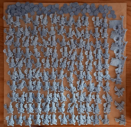 Resin chaos dwarf - chaos,