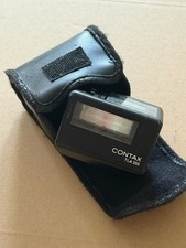Contax TLA 200 Blitz – Schwarz – Mit Leder Hülle - Contax G2