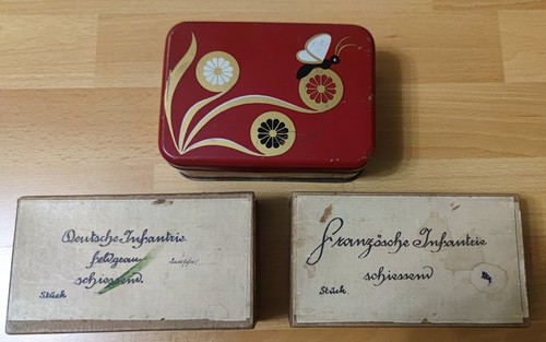 Zinnfiguren flachfiguren - zinnfiguren,