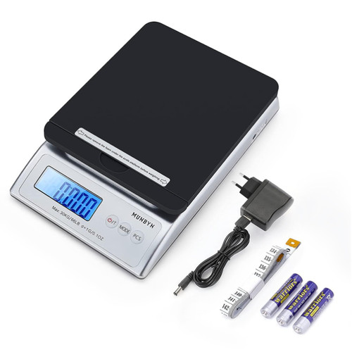 Paketwaage munbyn 30kg lcd - munbyn,