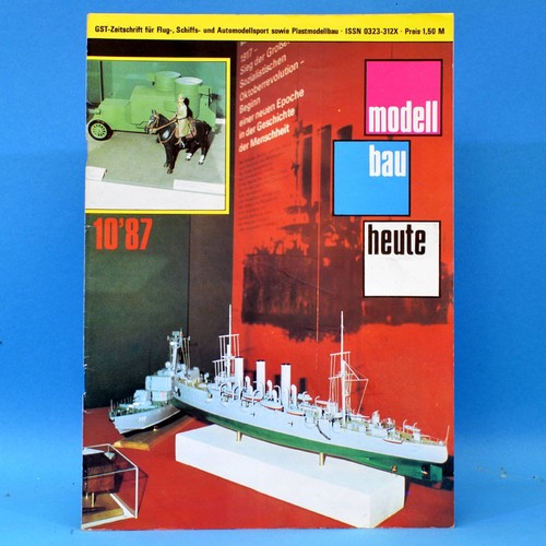 Modellbau heute 1987 gst - 10,