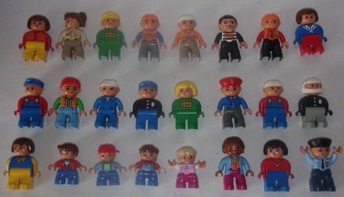 Lego duplo verschiedene - 24,