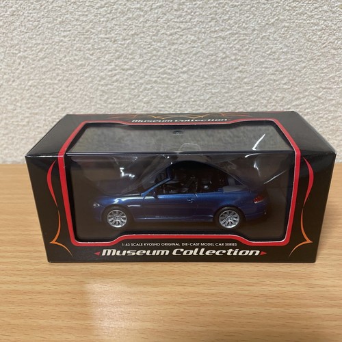 Kyosho bmw 645ci cabrio - 1/43,