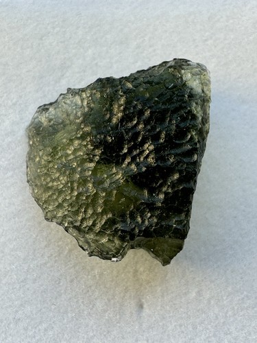 Natürlicher moldavit rohstein - moldavit,