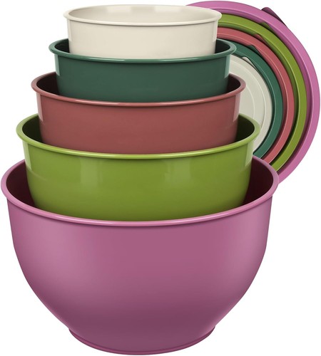 Salatschüssel set mit deckel - set,