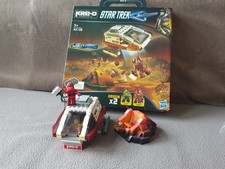 KRE-O Star Trek: Spocks Volcano Mission, Klemmbaustein mit allen Figuren