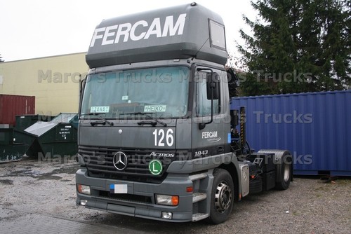 Lkw foto mercedes benz actros - lkw,