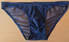 Oboy Mesh Tanga Brief schwarz Gr.XL Neuware in Originalverpackung