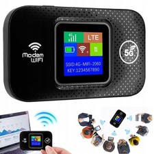 4G LTE Tragbare Mobiler WLAN Router Hotspot WLAN Modem SIM Karte 3000mAh Akku DE
