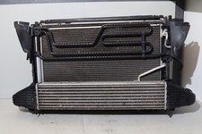 Mercedes 180 200 CGI W204 W207 Kühler Paket Wasser Öl Klima Lüfter