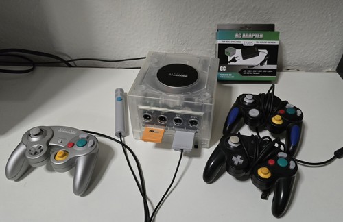 Nintendo gamecube transparent - nintendo,